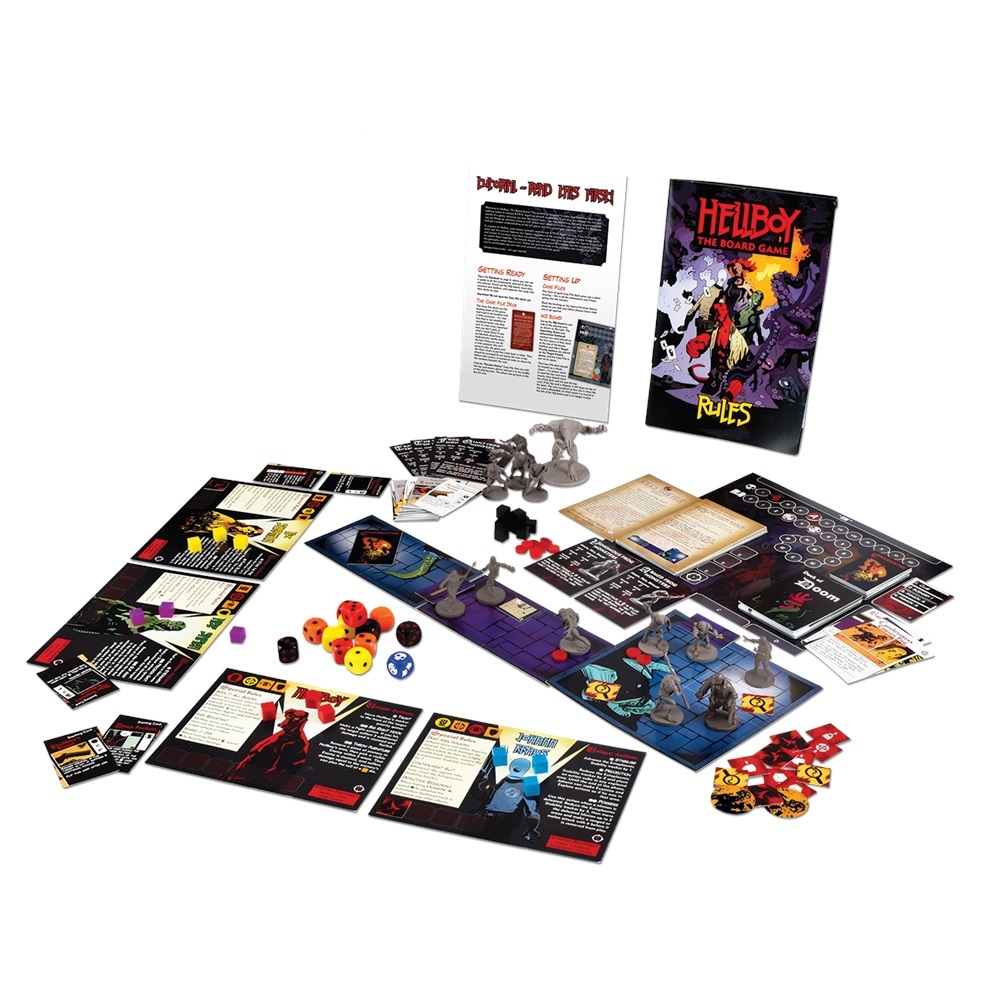 Hellboy The Board Game